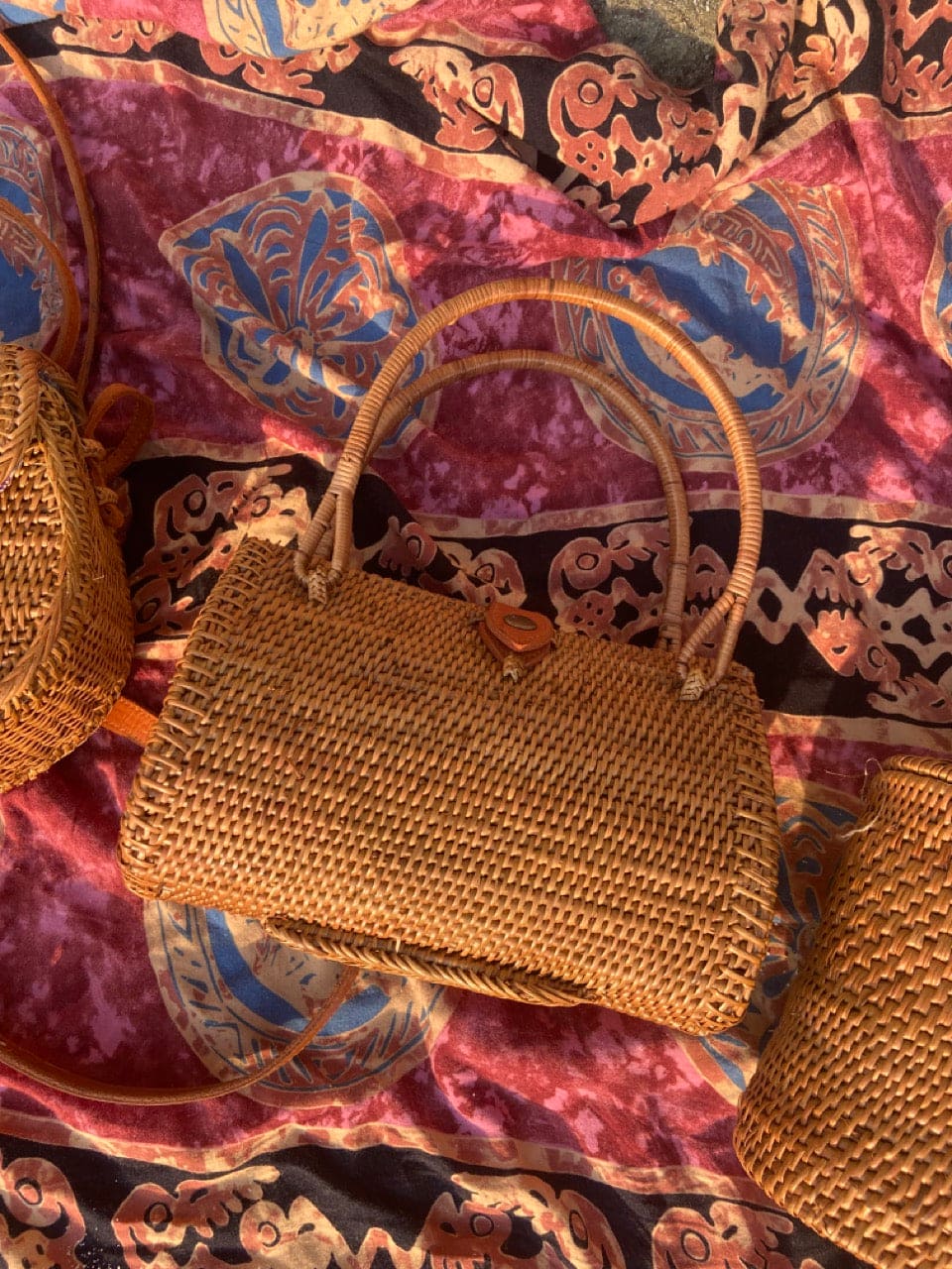 Kuta Rattan Bag Bali