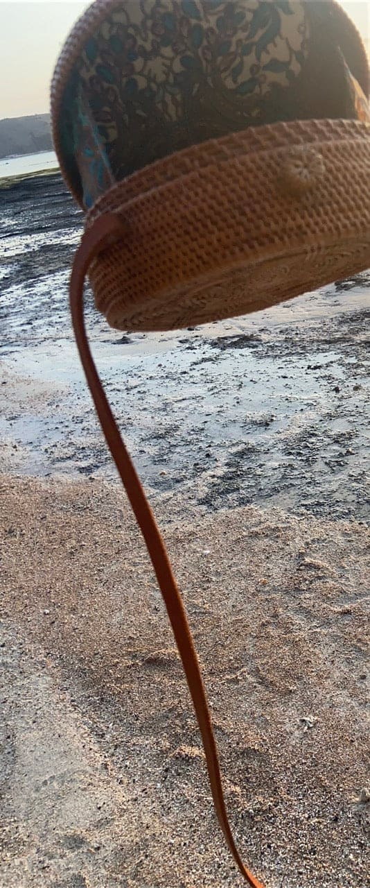Canggu Brown Rattan Bag Bali - Tasje voor al je essentials op een festival