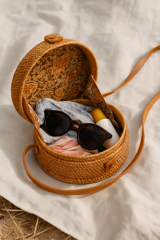 🌴 Zomerliefde in een Tas: Waarom Rattan Bags dé Musthave zijn voor Zomer 2025