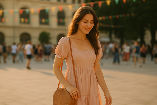 🌺 Trend Alert: Dit is de zomer mode van 2025 – kleurrijk, duurzaam en vol karakte