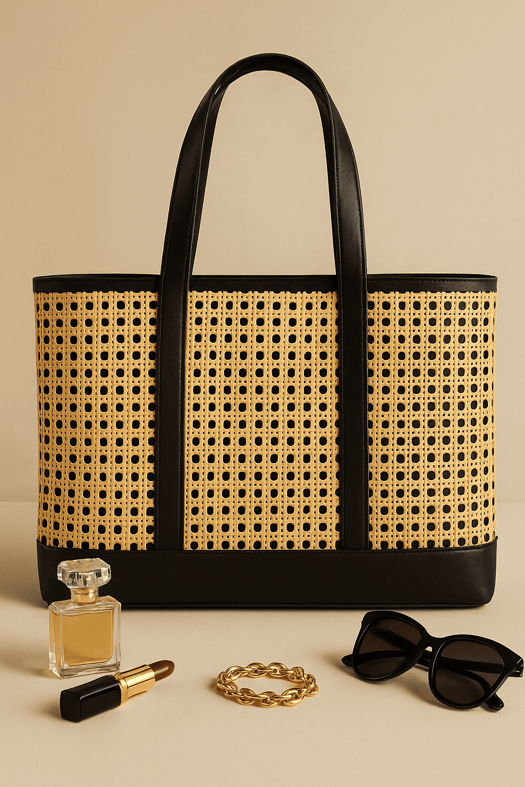Melasti Beach Rattan Bali Bag