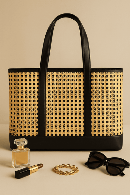Melasti Beach Rattan Bali Bag