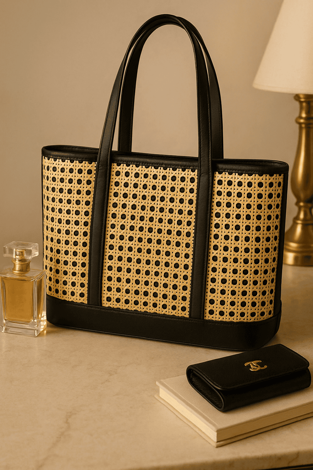 Melasti Beach Rattan Bali Bag
