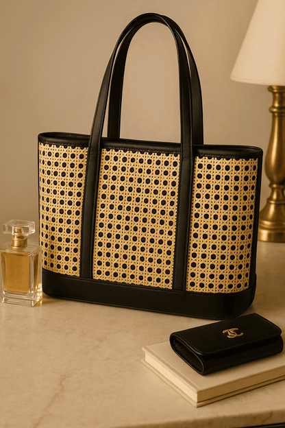 Melasti Beach Rattan Bali Bag
