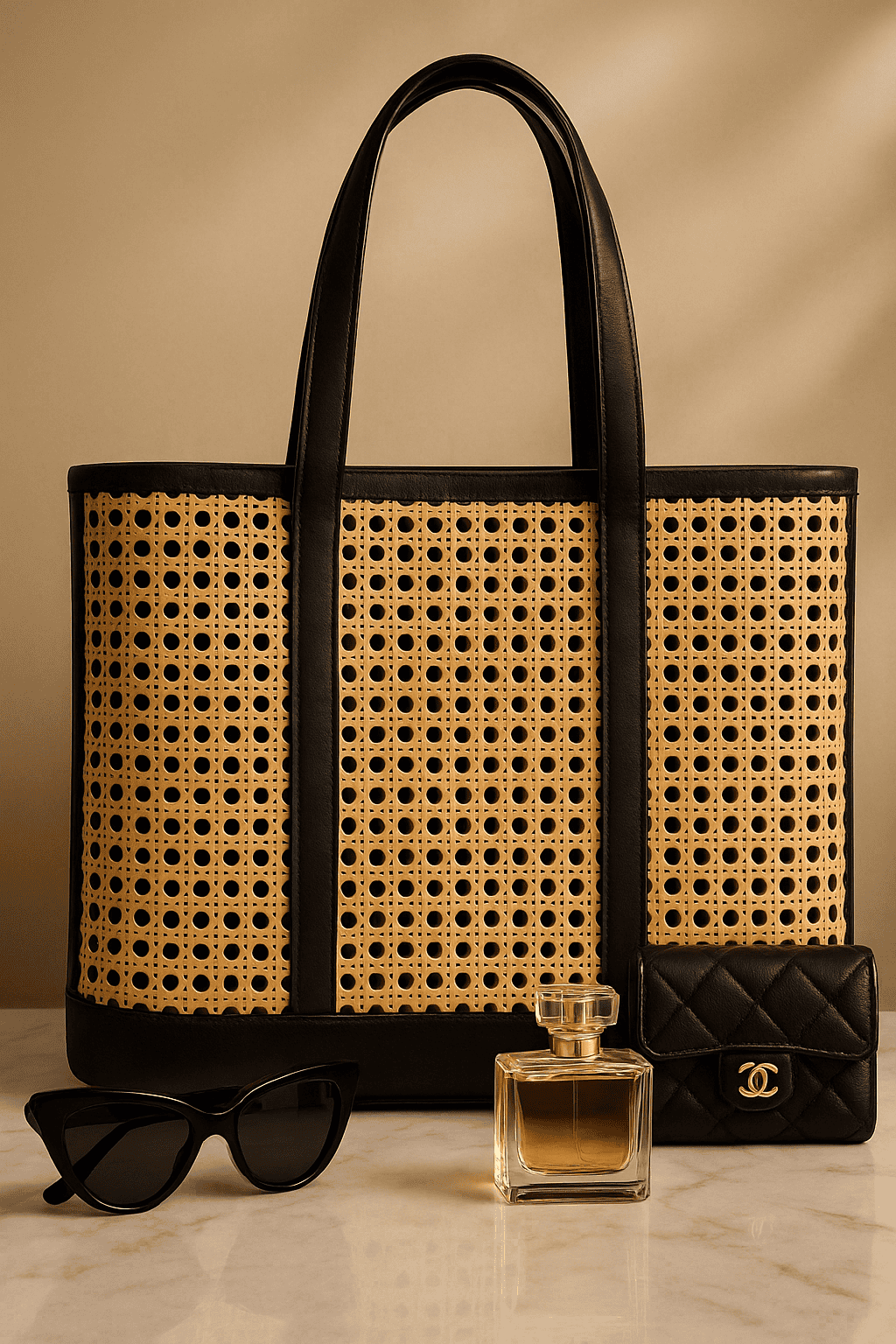 Melasti Beach Rattan Bali Bag