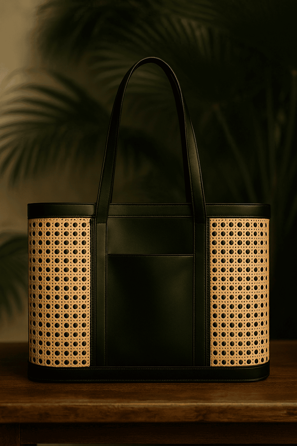 Melasti Beach Rattan Bali Bag