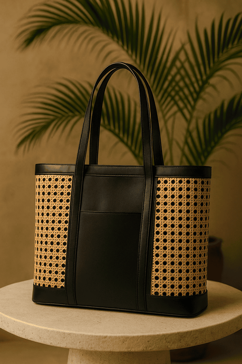 Melasti Beach Rattan Bali Bag