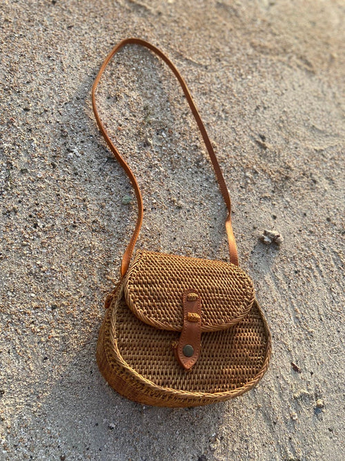 Uluwatu Rattan Bag Bali