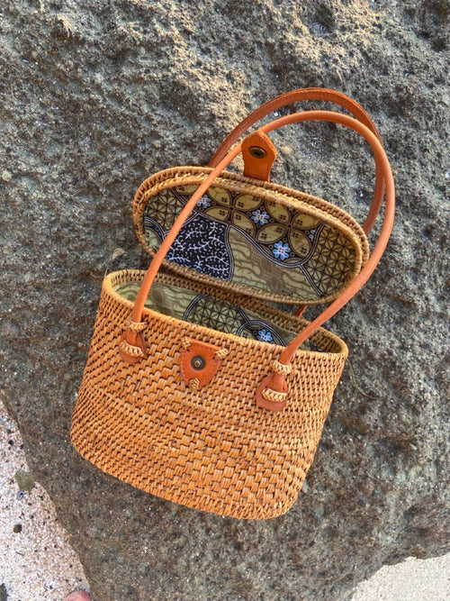 Cemagi Rattan Bag Bali