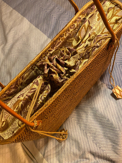 Nusa Dua Rattan Bag Bali