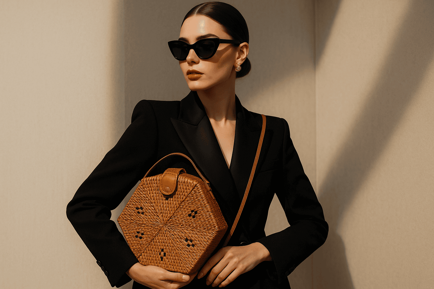 Amed Rattan Bag Bali
