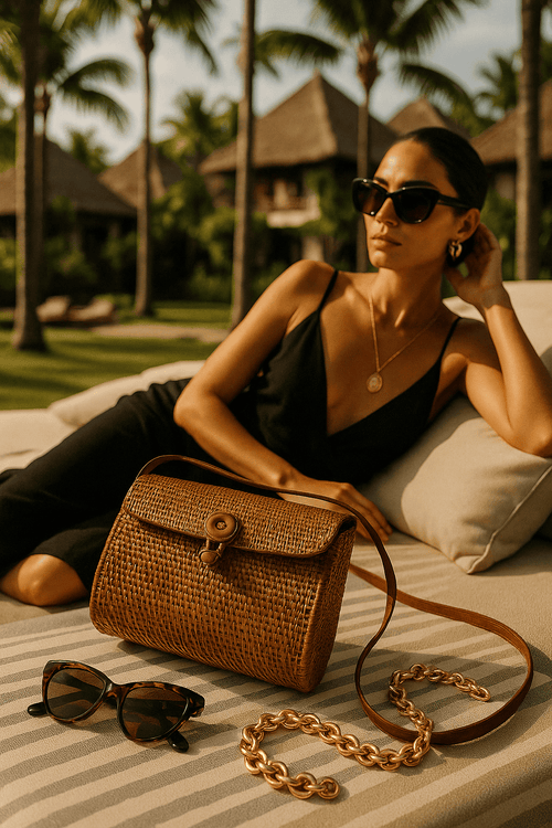 Nusa Lembongan Rattan Bag Bali