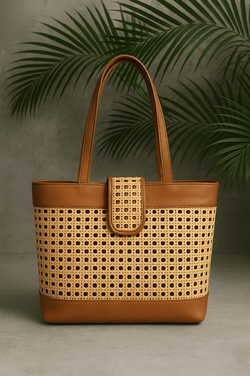 Sanur Rattan Bag Bali