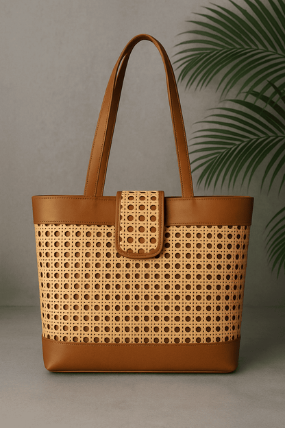 Sanur Rattan Bag Bali