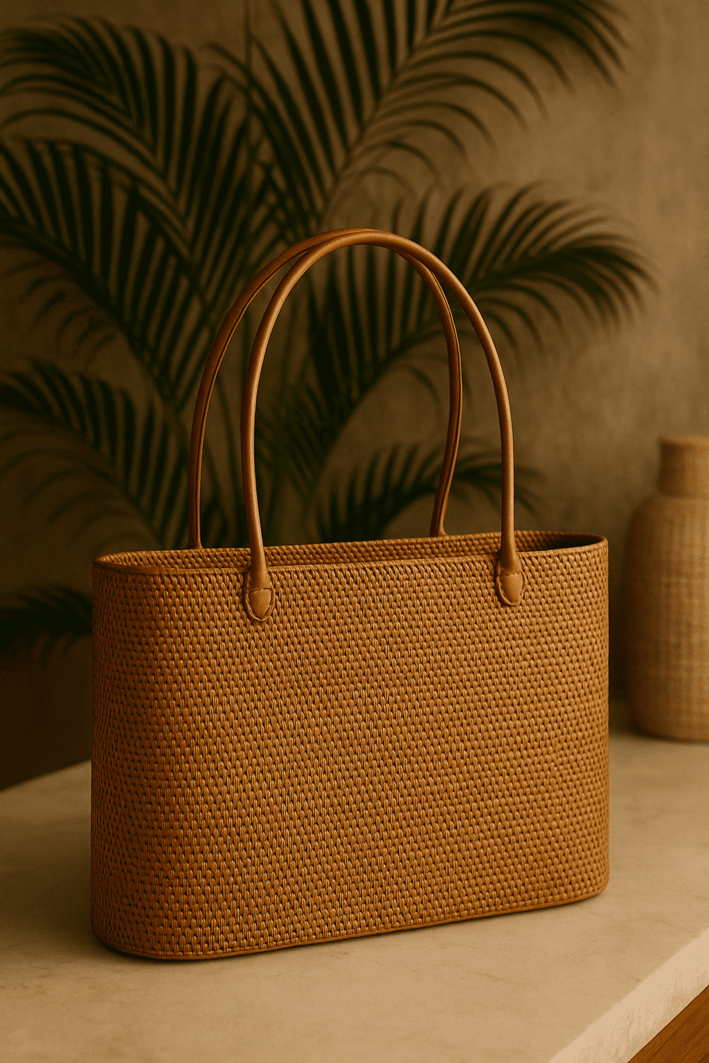 Nusa Dua Rattan Bag Bali