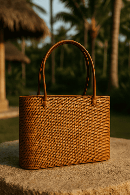 Nusa Dua Rattan Bag Bali