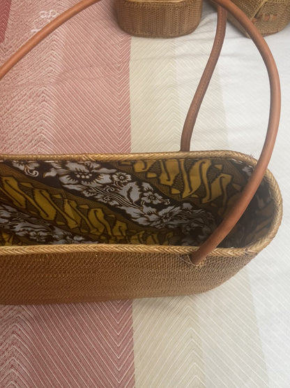 Nusa Dua Rattan Bag Bali
